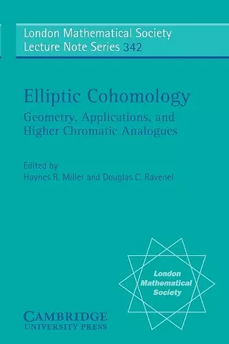 Elliptic Cohomology cover