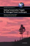 Setting Conservation Targets for Managed Forest Landscapes cover