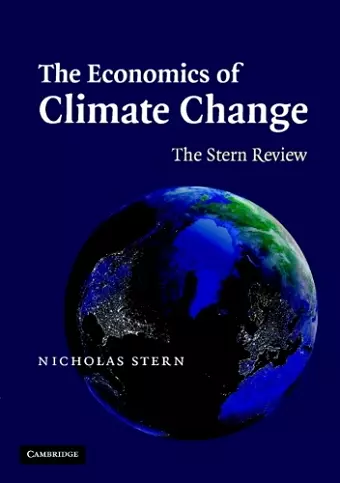 The Economics of Climate Change cover