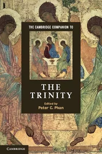 The Cambridge Companion to the Trinity cover