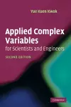 Applied Complex Variables for Scientists and Engineers cover