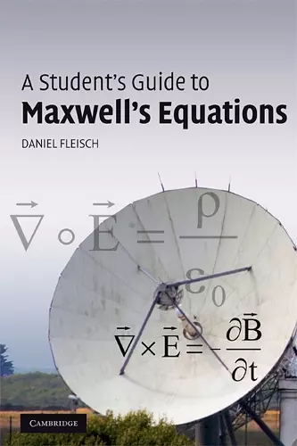 A Student's Guide to Maxwell's Equations cover