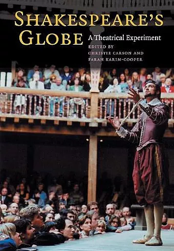 Shakespeare's Globe cover