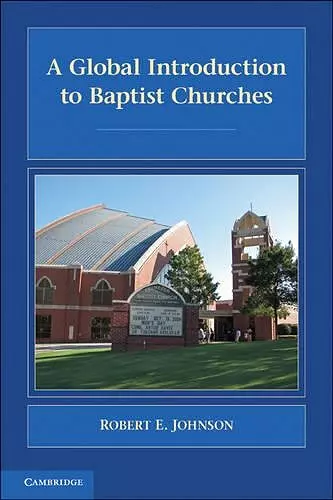 A Global Introduction to Baptist Churches cover