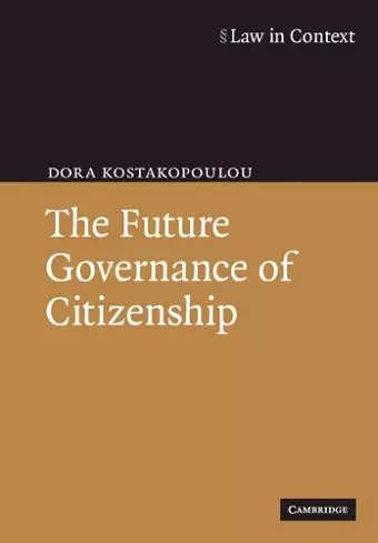 The Future Governance of Citizenship cover