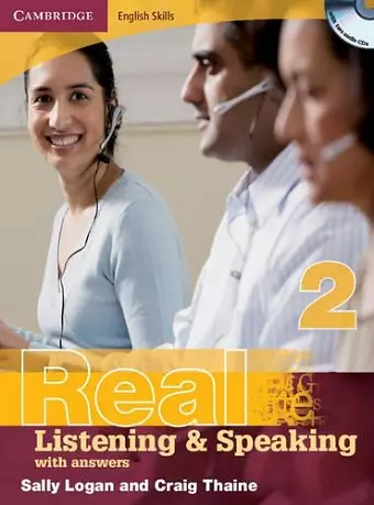 Cambridge English Skills Real Listening and Speaking 2 with Answers and Audio CD cover