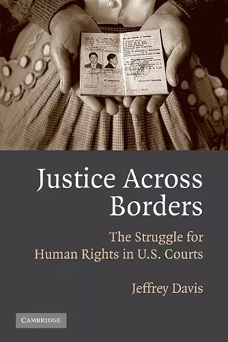 Justice Across Borders cover