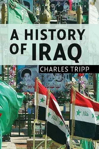 A History of Iraq cover