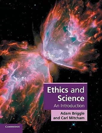 Ethics and Science cover