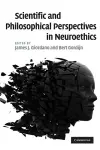 Scientific and Philosophical Perspectives in Neuroethics cover