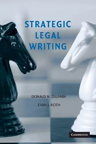 Strategic Legal Writing cover