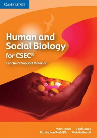 Human and Social Biology for CSEC Teacher's Support Material CD-ROM cover