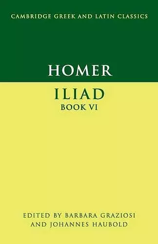 Homer: Iliad Book VI cover