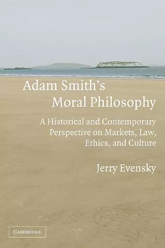 Adam Smith's Moral Philosophy cover