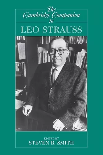 The Cambridge Companion to Leo Strauss cover