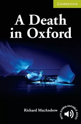 A Death in Oxford Starter/Beginner cover