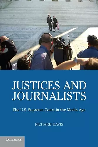 Justices and Journalists cover