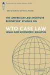 The American Law Institute Reporters' Studies on WTO Case Law cover