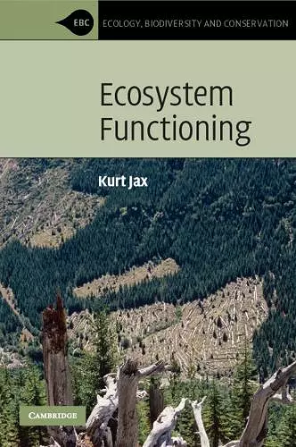 Ecosystem Functioning cover