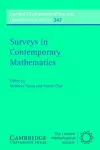 Surveys in Contemporary Mathematics cover