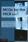 MCQs for the FRCR, Part 1 cover