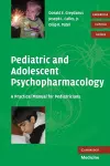 Pediatric and Adolescent Psychopharmacology cover