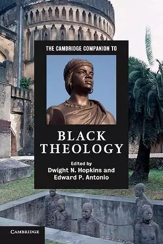 The Cambridge Companion to Black Theology cover