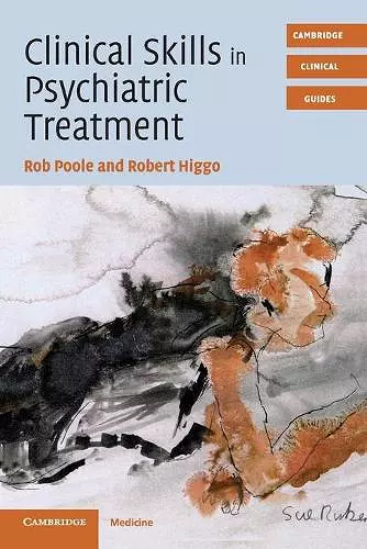 Clinical Skills in Psychiatric Treatment cover