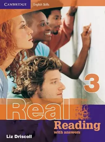 Cambridge English Skills Real Reading 3 with answers cover