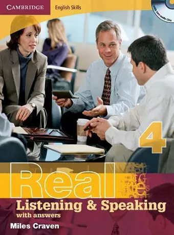 Cambridge English Skills Real Listening and Speaking Level 4 with Answers and Audio CDs cover