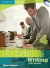 Cambridge English Skills Real Writing 4 with Answers and Audio CD cover
