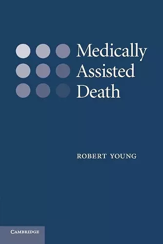 Medically Assisted Death cover