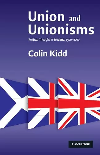 Union and Unionisms cover