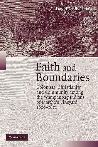 Faith and Boundaries cover