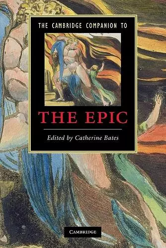 The Cambridge Companion to the Epic cover