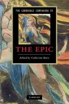 The Cambridge Companion to the Epic cover