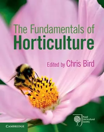 The Fundamentals of Horticulture cover