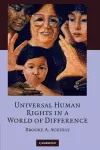 Universal Human Rights in a World of Difference cover