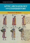 Aztec Archaeology and Ethnohistory cover