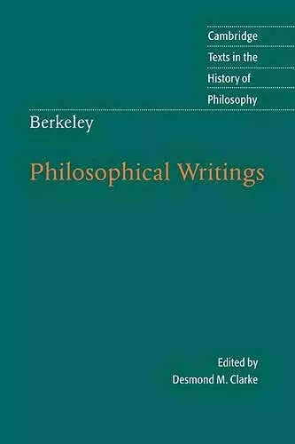 Berkeley: Philosophical Writings cover