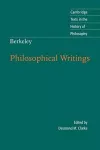 Berkeley: Philosophical Writings cover