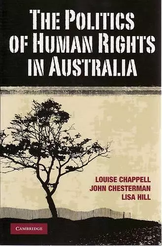 The Politics of Human Rights in Australia cover