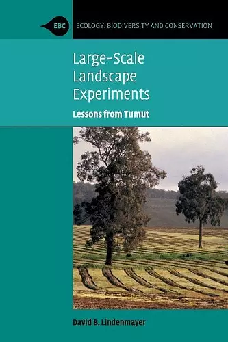 Large-Scale Landscape Experiments cover