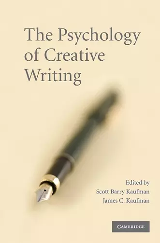 The Psychology of Creative Writing cover