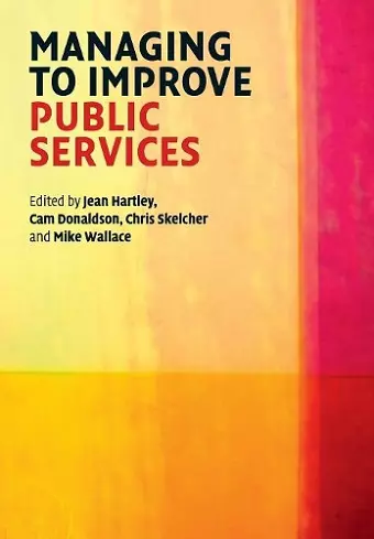 Managing to Improve Public Services cover