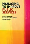 Managing to Improve Public Services cover