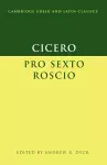 Cicero: 'Pro Sexto Roscio' cover