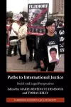 Paths to International Justice cover