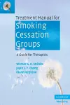 Treatment Manual for Smoking Cessation Groups cover