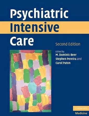 Psychiatric Intensive Care cover